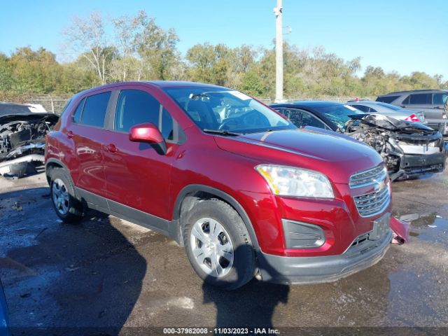 chevrolet trax 2016 3gncjksb5gl279809