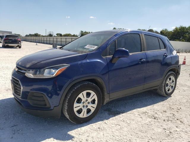 chevrolet trax ls 2017 3gncjksb5hl171465