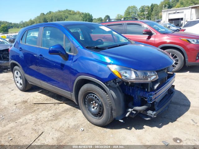 chevrolet trax 2017 3gncjksb5hl189237