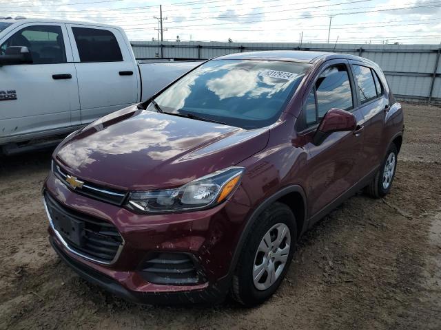 chevrolet trax 2017 3gncjksb5hl257133