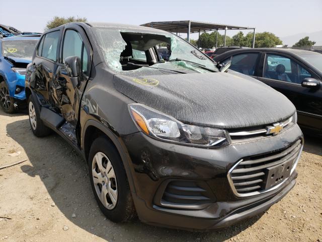 chevrolet trax ls 2017 3gncjksb5hl260940