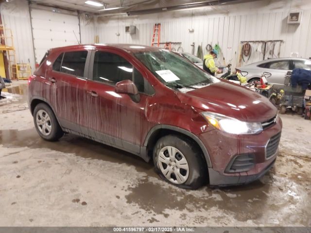 chevrolet trax 2017 3gncjksb5hl268603