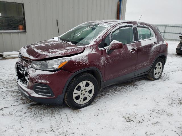 chevrolet trax ls 2017 3gncjksb5hl273509