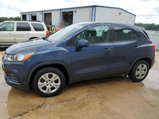 chevrolet trax ls 2018 3gncjksb5jl319538