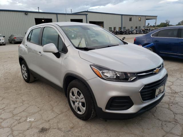 chevrolet trax ls 2018 3gncjksb5jl334797