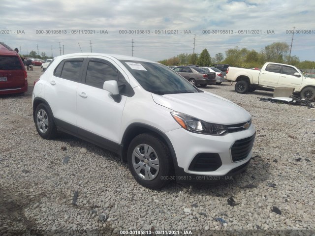 chevrolet trax 2018 3gncjksb5jl417968