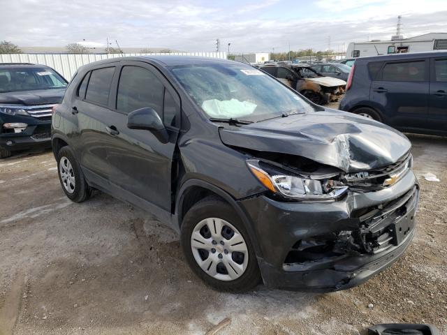 chevrolet trax ls 2019 3gncjksb5kl131703