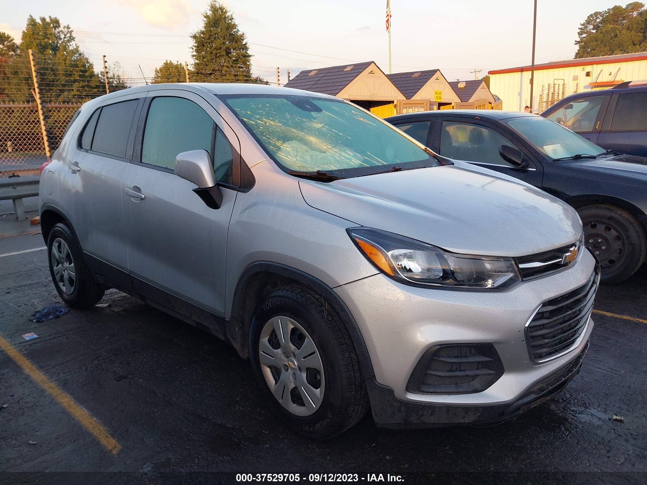 chevrolet trax 2019 3gncjksb5kl187947