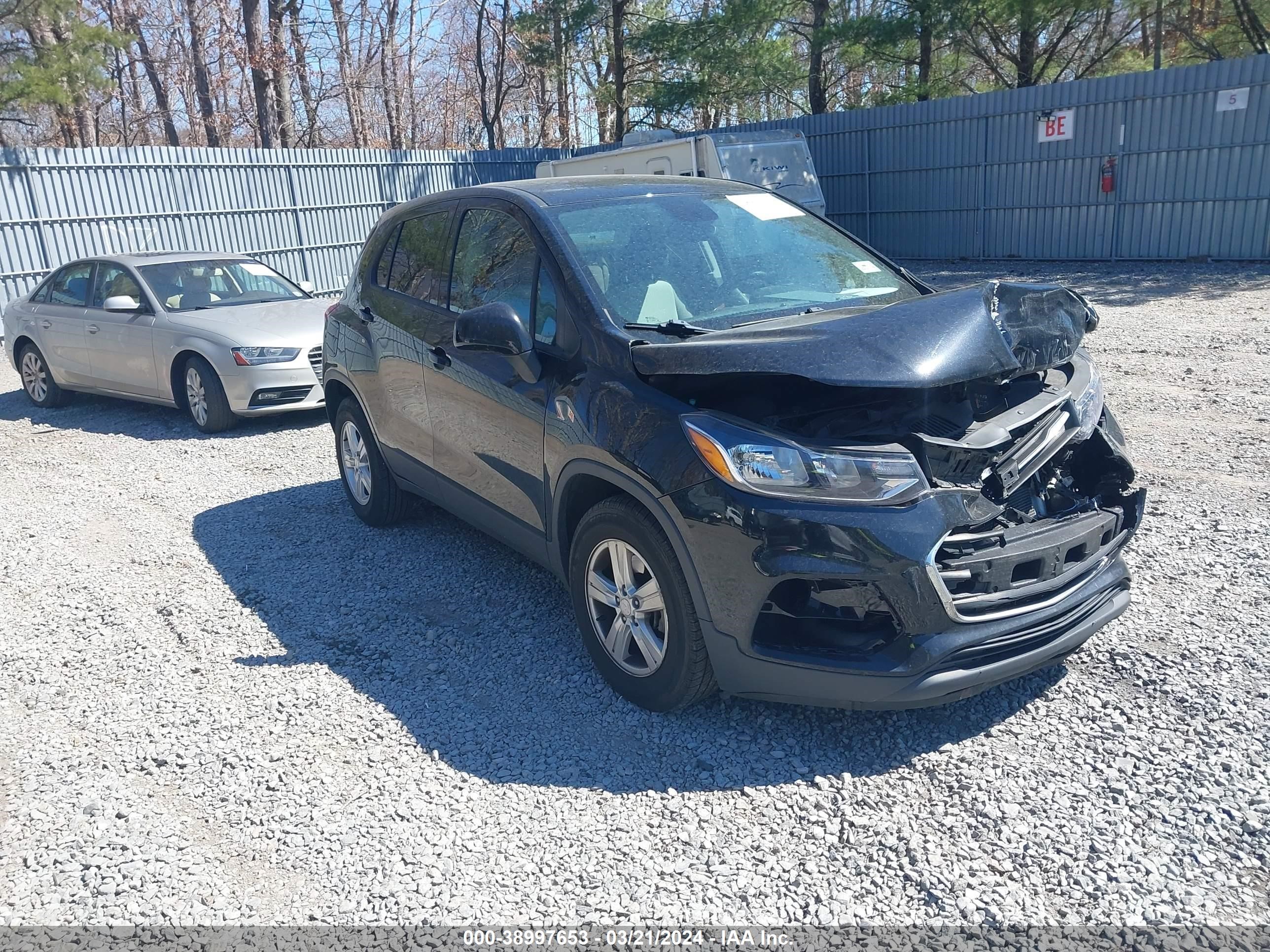 chevrolet trax 2019 3gncjksb5kl226262