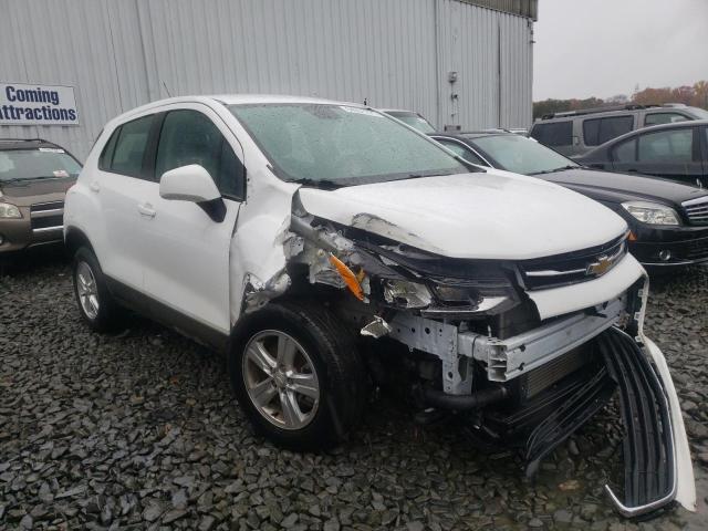 chevrolet trax ls 2019 3gncjksb5kl235673