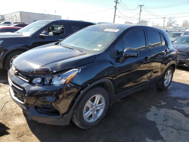 chevrolet trax ls 2019 3gncjksb5kl254787