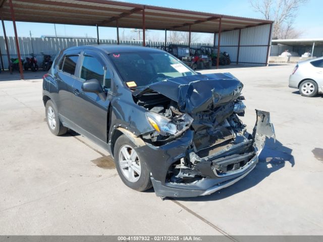 chevrolet trax 2019 3gncjksb5kl259875