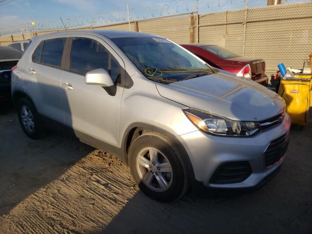 chevrolet trax ls 2019 3gncjksb5kl300912