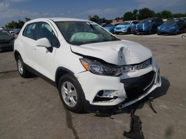 chevrolet trax ls 2019 3gncjksb5kl318133