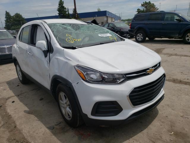 chevrolet trax ls 2019 3gncjksb5kl327155