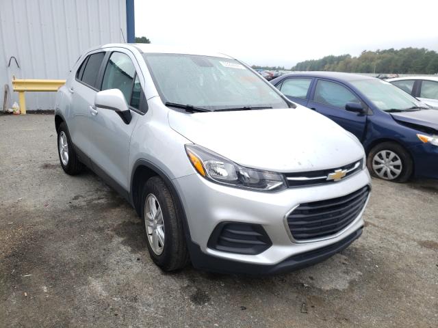 chevrolet trax ls 2019 3gncjksb5kl334963