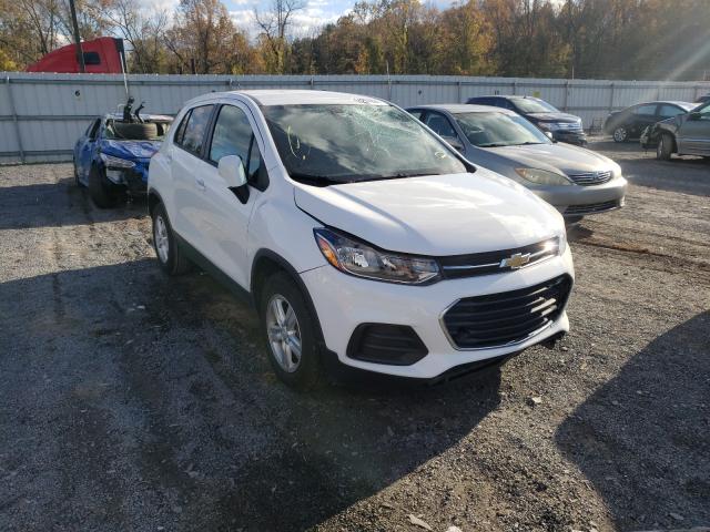 chevrolet trax ls 2019 3gncjksb5kl355294