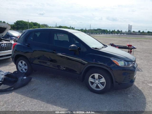 chevrolet trax 2019 3gncjksb5kl403375