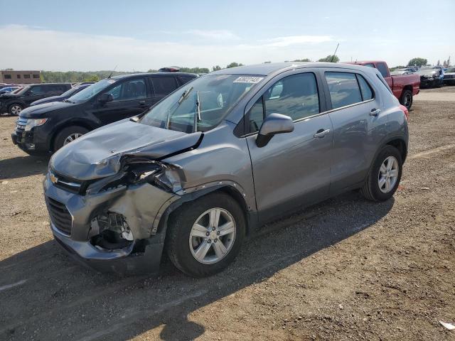 chevrolet trax ls 2020 3gncjksb5ll156926