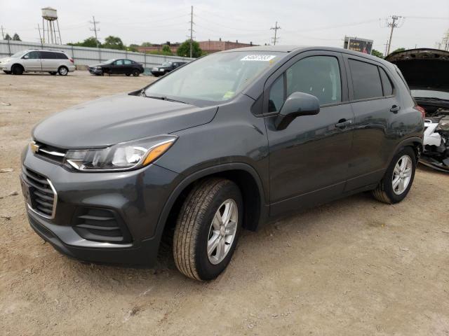 chevrolet trax ls 2020 3gncjksb5ll174133