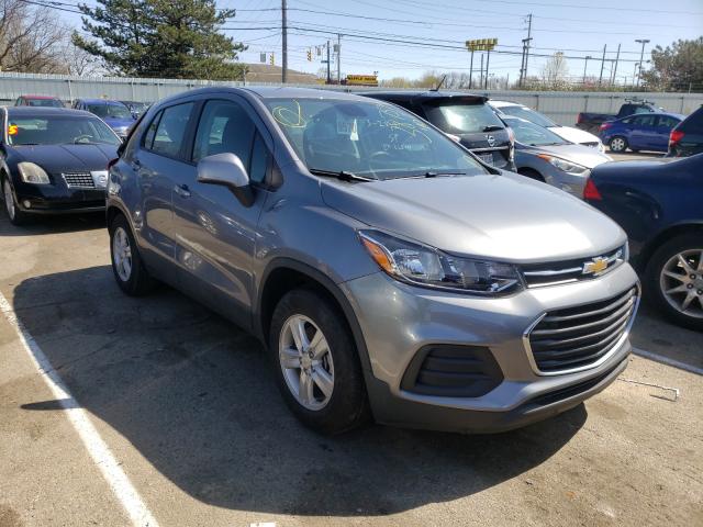 chevrolet trax ls 2020 3gncjksb5ll186217