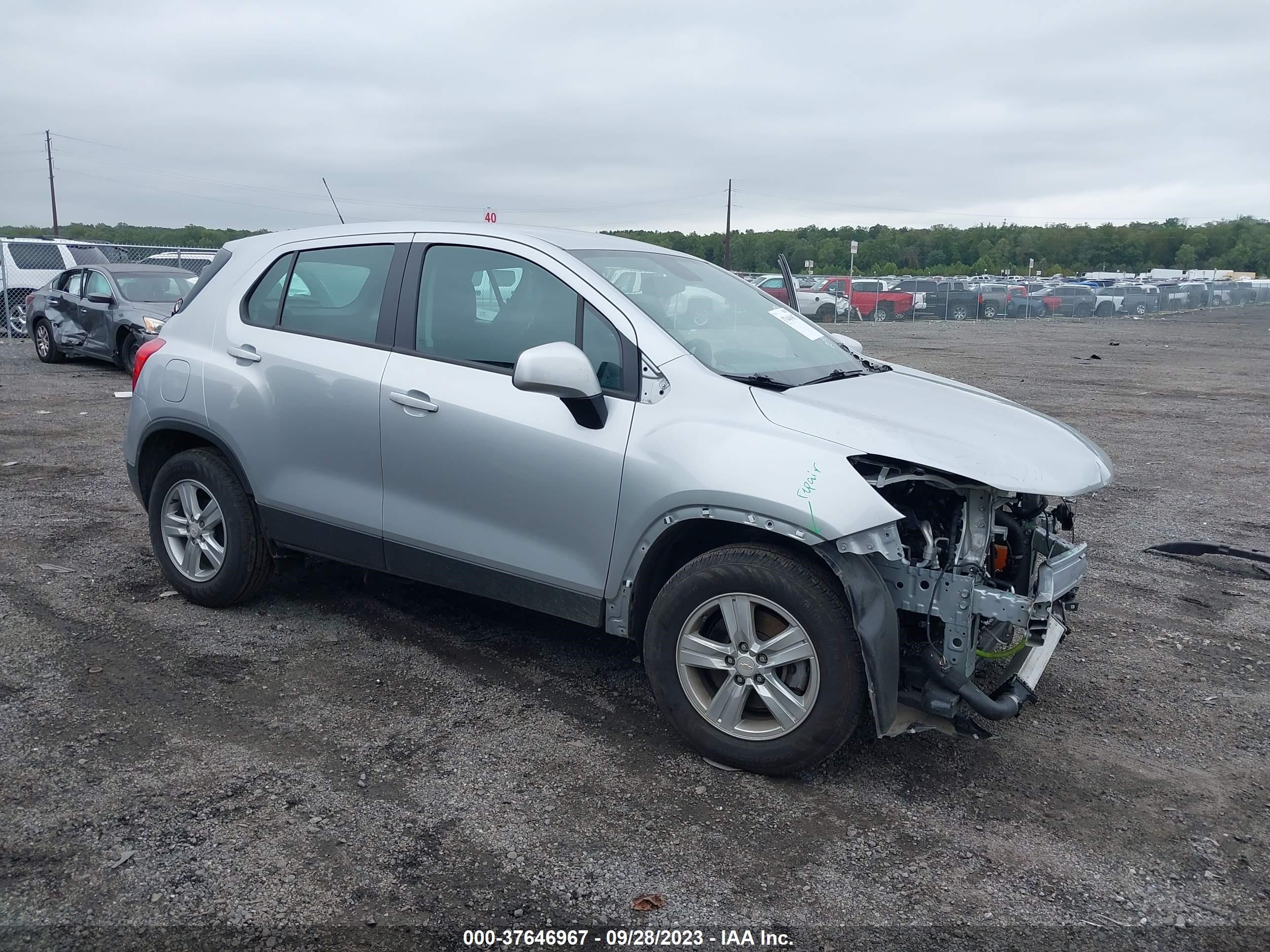 chevrolet trax 2020 3gncjksb5ll216932