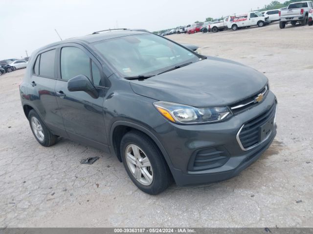 chevrolet trax 2020 3gncjksb5ll229020