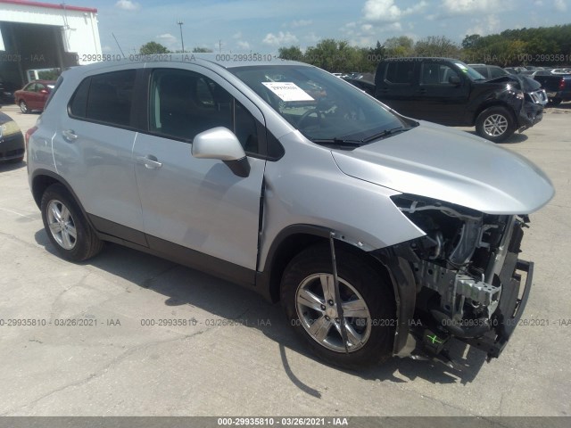 chevrolet trax ls 2020 3gncjksb5ll333653