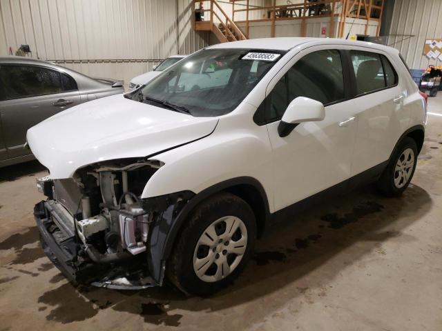 chevrolet trax ls 2013 3gncjksb6dl199317