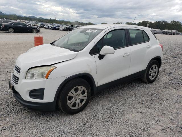 chevrolet trax ls 2015 3gncjksb6fl219424