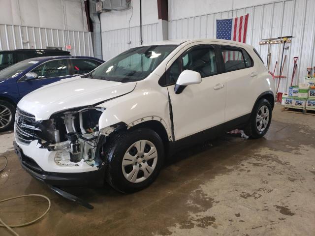 chevrolet trax 2015 3gncjksb6fl256635