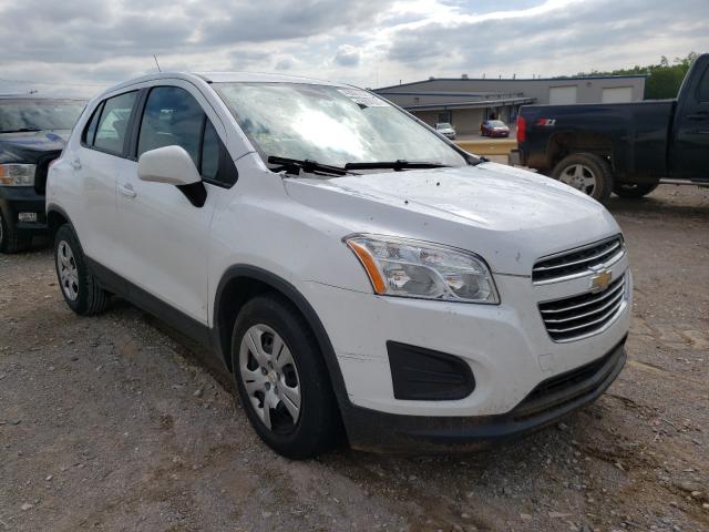 chevrolet trax ls 2016 3gncjksb6gl259584