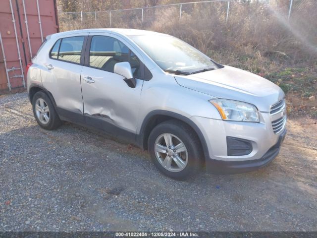 chevrolet trax 2016 3gncjksb6gl267460