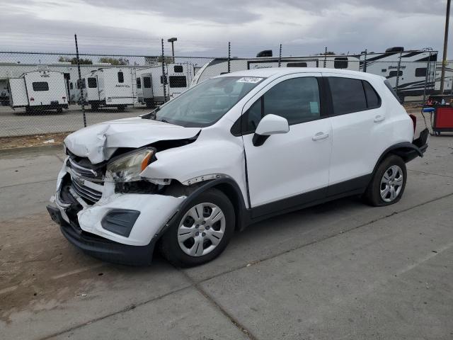 chevrolet trax ls 2016 3gncjksb6gl269872