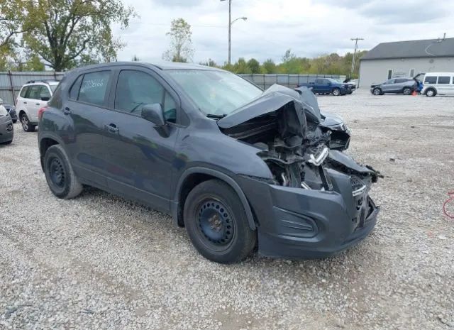 chevrolet trax 2016 3gncjksb6gl271430