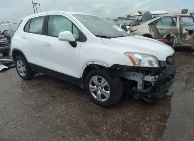 chevrolet trax 2016 3gncjksb6gl272111