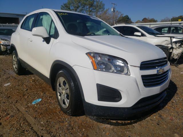 chevrolet trax ls 2016 3gncjksb6gl273727