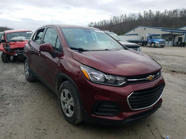 chevrolet trax ls 2017 3gncjksb6hl169692