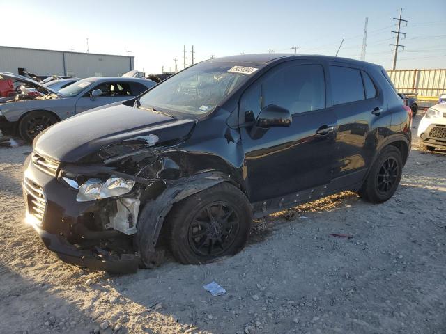 chevrolet trax ls 2017 3gncjksb6hl172365