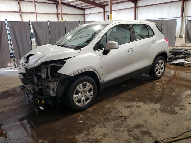 chevrolet trax ls 2017 3gncjksb6hl176688