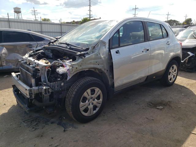 chevrolet trax ls 2017 3gncjksb6hl194219