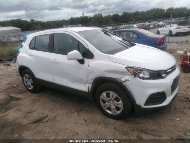 chevrolet trax 2017 3gncjksb6hl239594