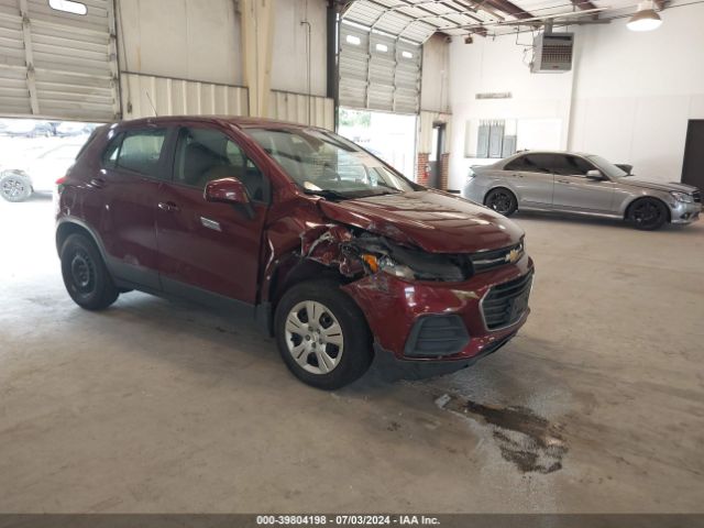 chevrolet trax 2017 3gncjksb6hl265208