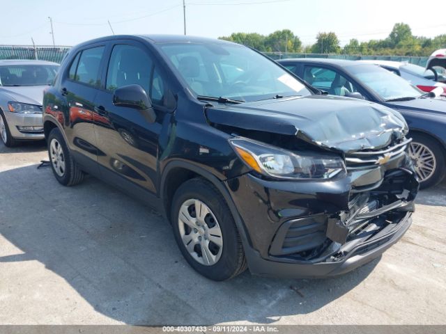 chevrolet trax 2017 3gncjksb6hl272255