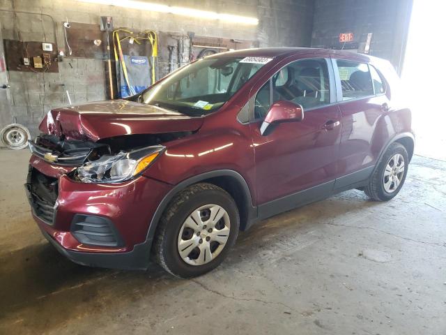 chevrolet trax ls 2017 3gncjksb6hl275964