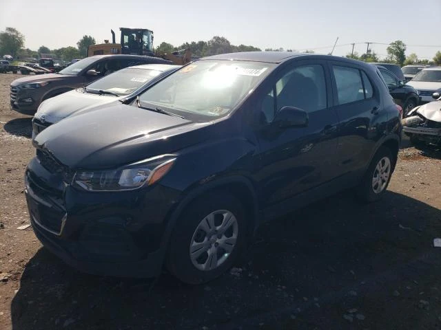 chevrolet trax ls 2017 3gncjksb6hl288410