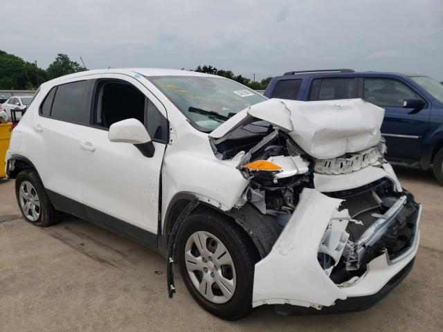 chevrolet trax ls 2018 3gncjksb6jl147911