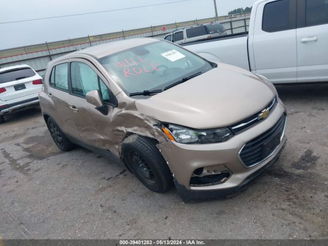 chevrolet trax 2018 3gncjksb6jl213387