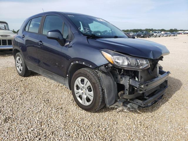 chevrolet trax ls 2018 3gncjksb6jl217584