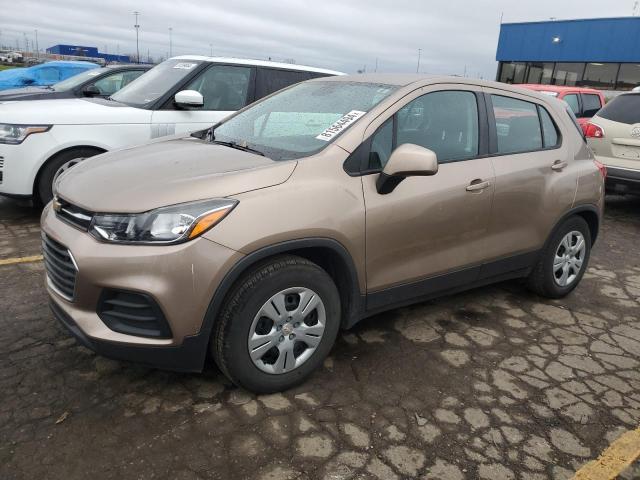 chevrolet trax ls 2018 3gncjksb6jl305101